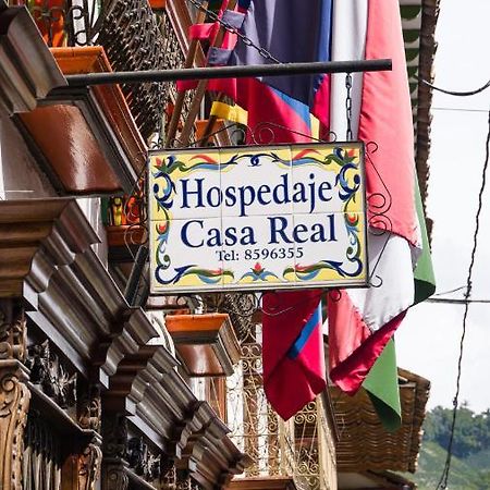 Hospedaje Casa Real Salamina Екстериор снимка