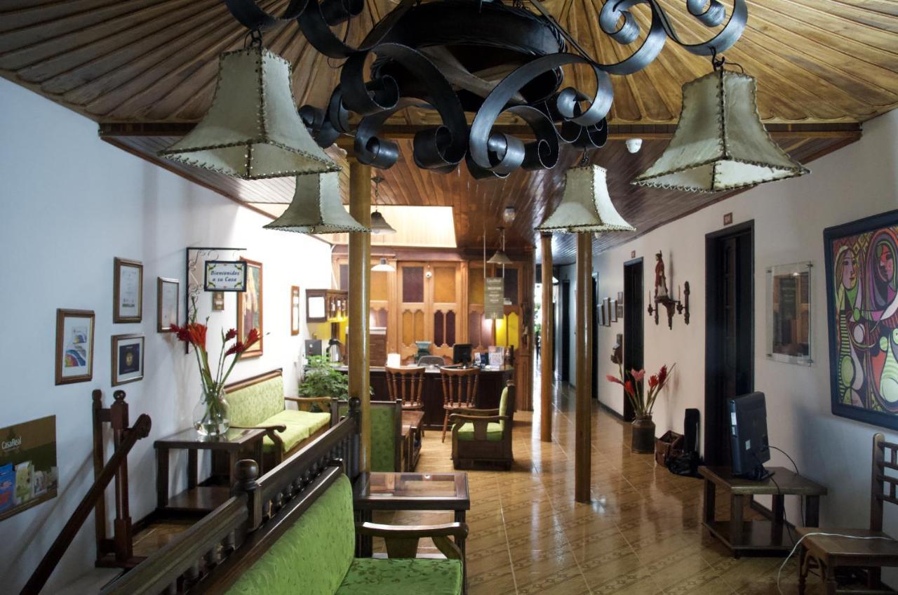 Hospedaje Casa Real Salamina Екстериор снимка