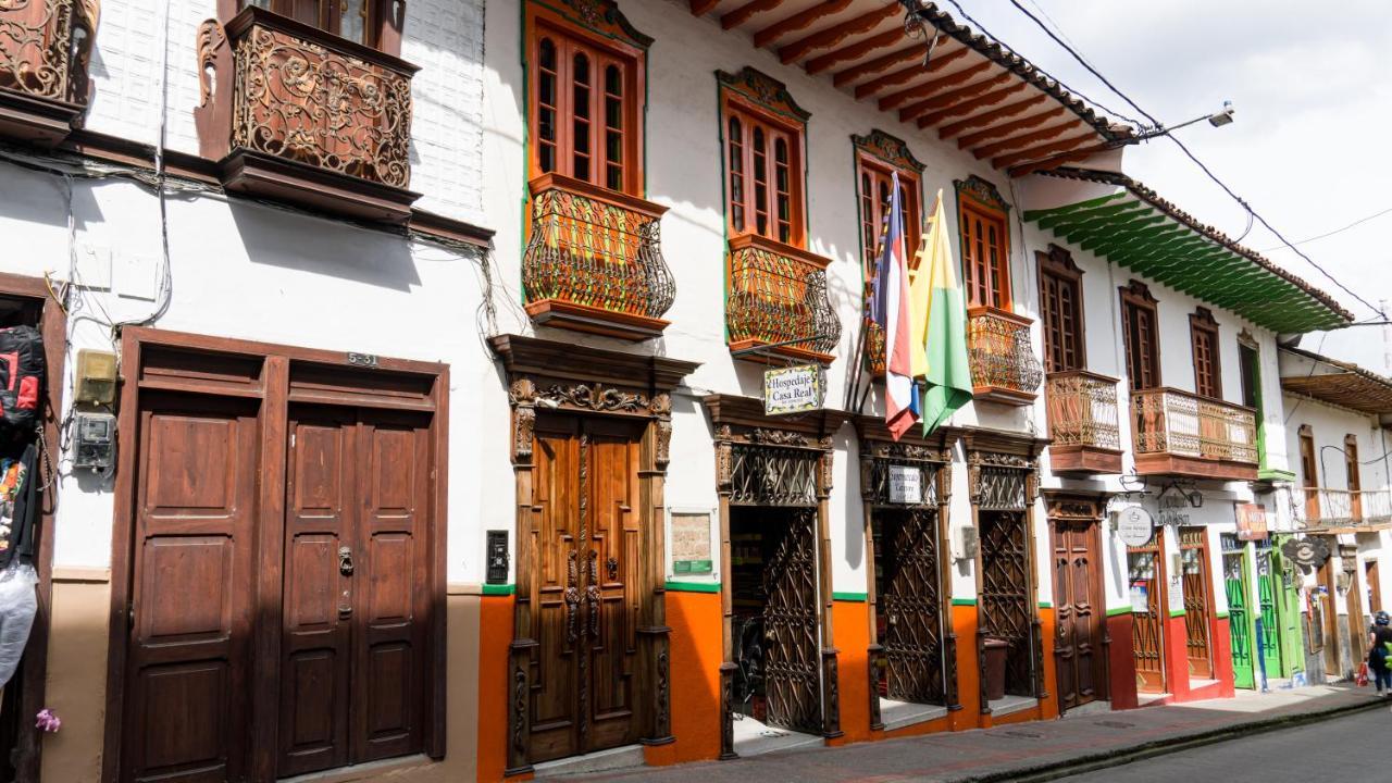 Hospedaje Casa Real Salamina Екстериор снимка