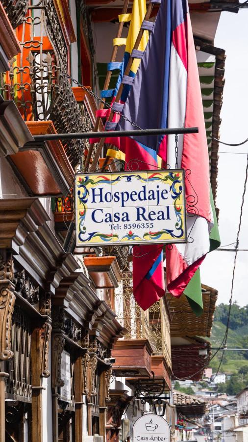 Hospedaje Casa Real Salamina Екстериор снимка