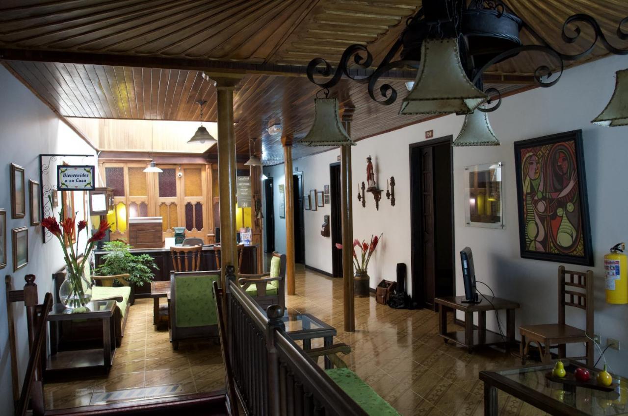 Hospedaje Casa Real Salamina Екстериор снимка
