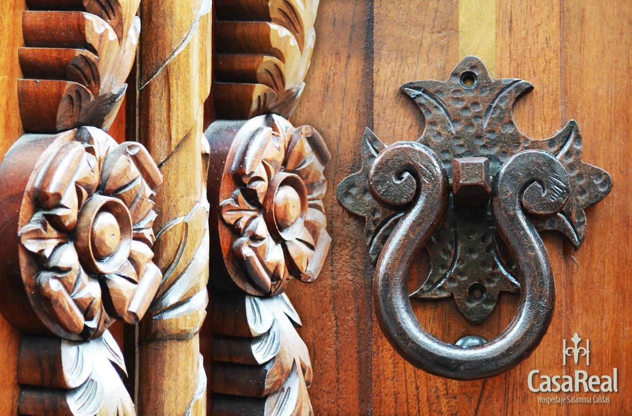 Hospedaje Casa Real Salamina Екстериор снимка